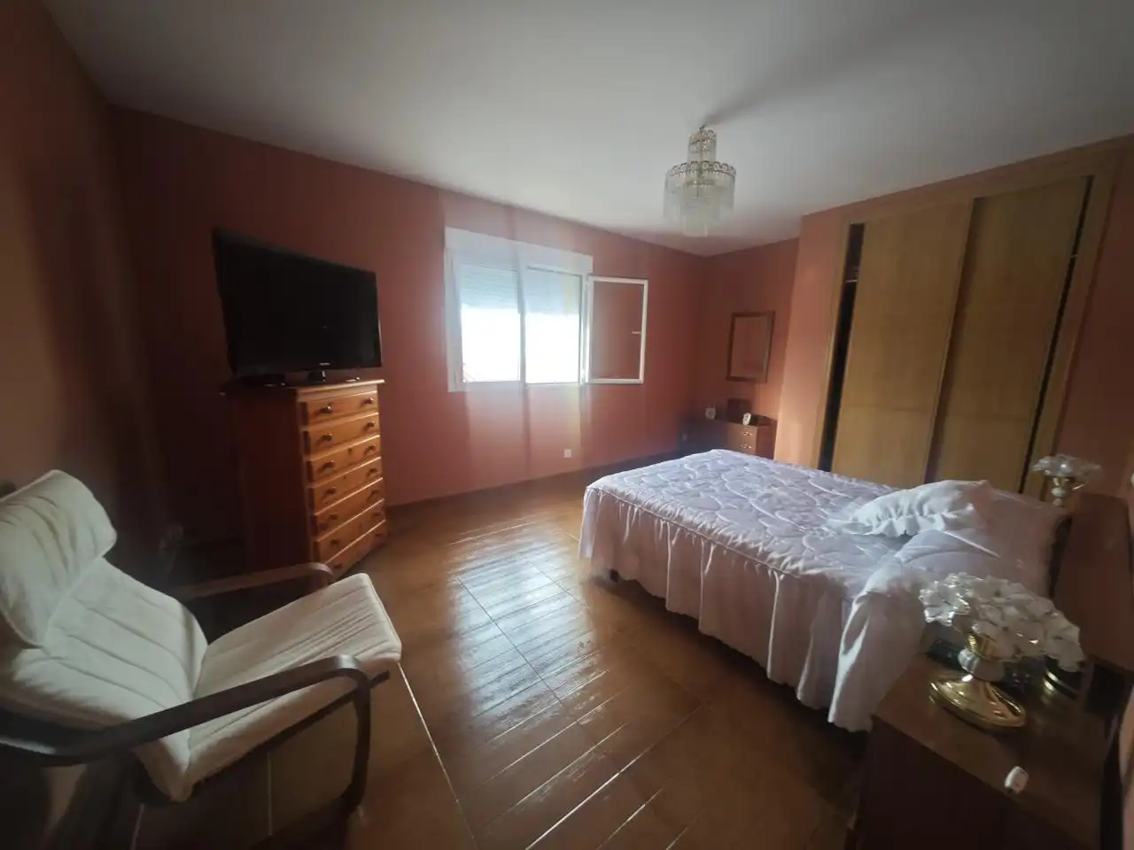Habitación de Casa o chalet en venta en Valdeobispo con Aire acondicionado