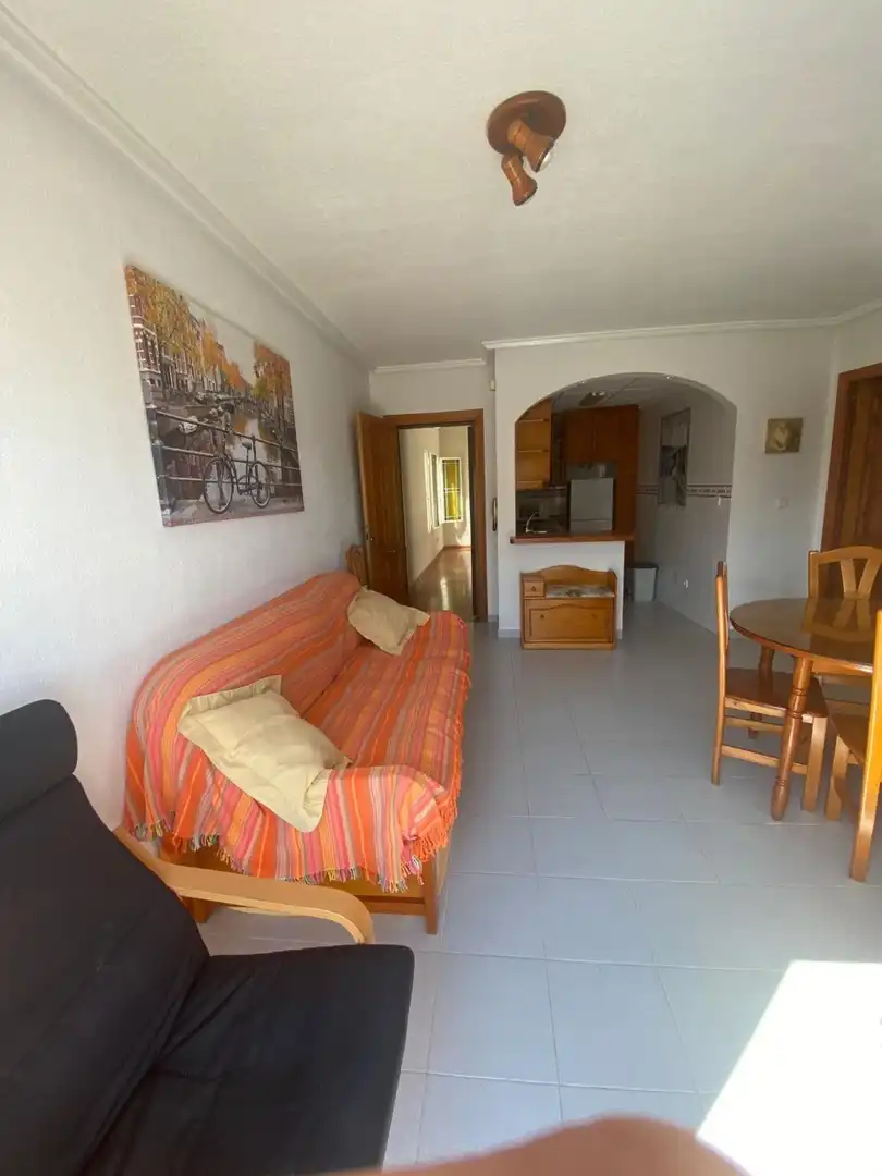Living room of Apartments for rent in Guardamar del Segura  with Swimming Pool, Furnished and Washing machine