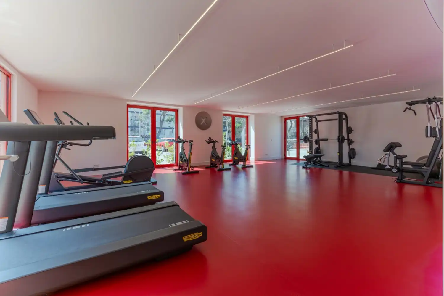 Neubau-Penthouse mit Pool zum Verkauf in Passeig Marítim 100, imagen 73