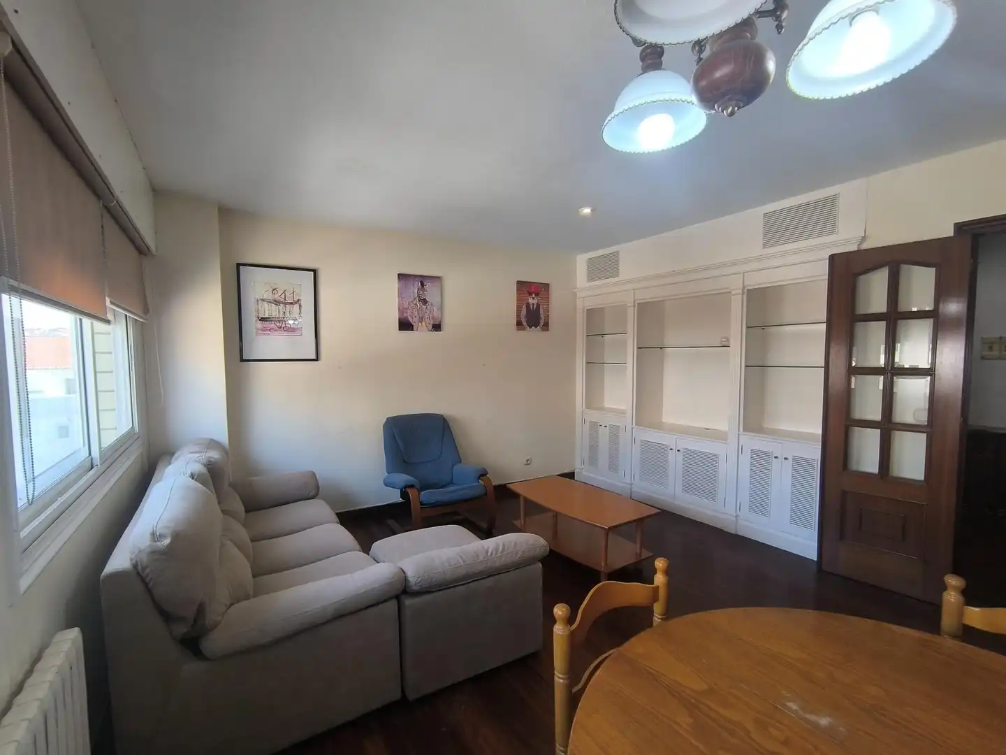 Wohnzimmer von Maisonette zur Miete in Santiago de Compostela  mit Heizung und Möbliert