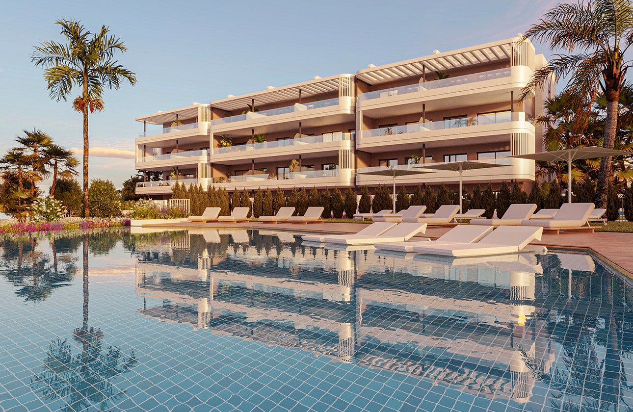 Piscina de Apartament en venda en Torrevieja amb Aire condicionat, Calefacció i Jardí privat