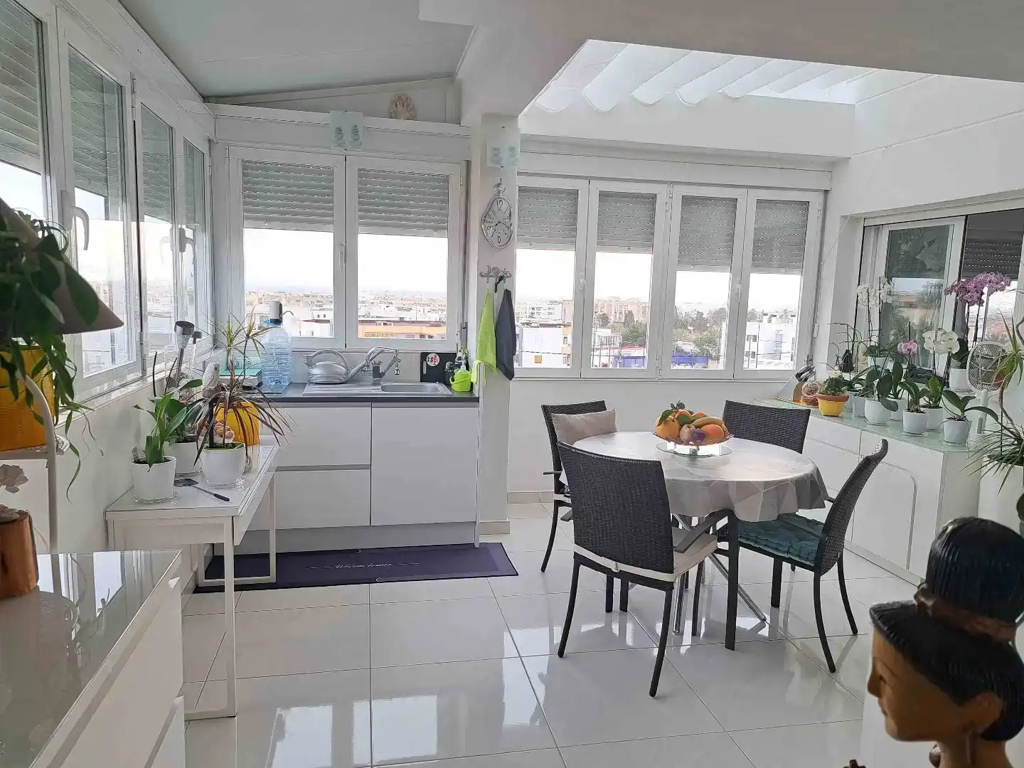 Cocina de Ático en venta en Eivissa con Aire acondicionado, Jardín privado y Trastero