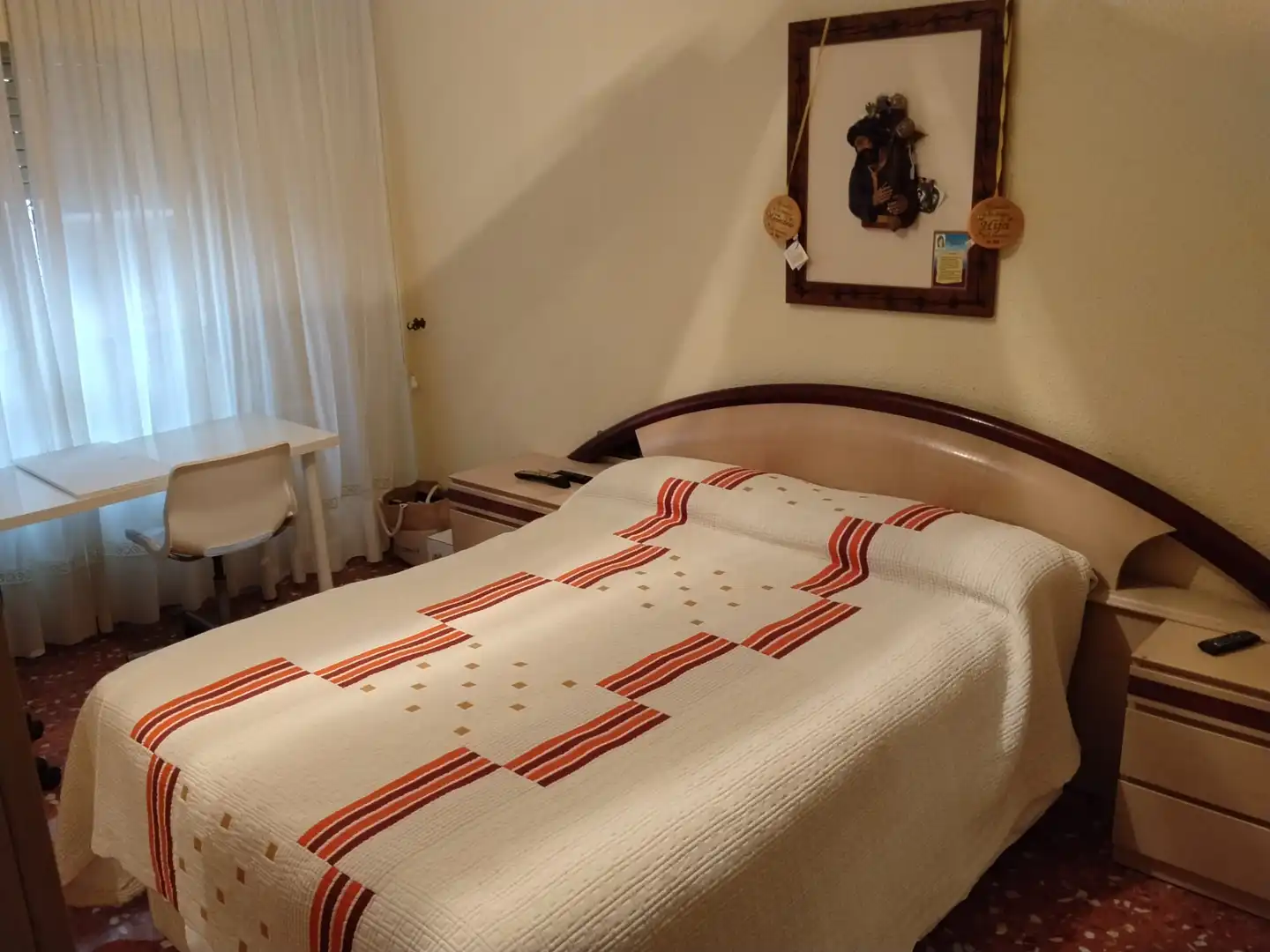Bedroom of Flat for sale in San Vicente del Raspeig / Sant Vicent del Raspeig  with Air Conditioner, Heating and Terrace