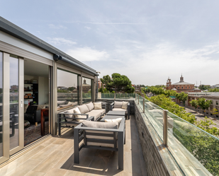 Terrassa de Apartament en venda en  Madrid Capital amb Aire condicionat, Calefacció i Terrassa