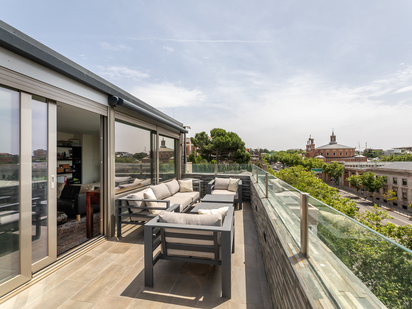 Terrace of Apartment for sale in  Madrid Capital  with Air Conditioner, Heating and Terrace