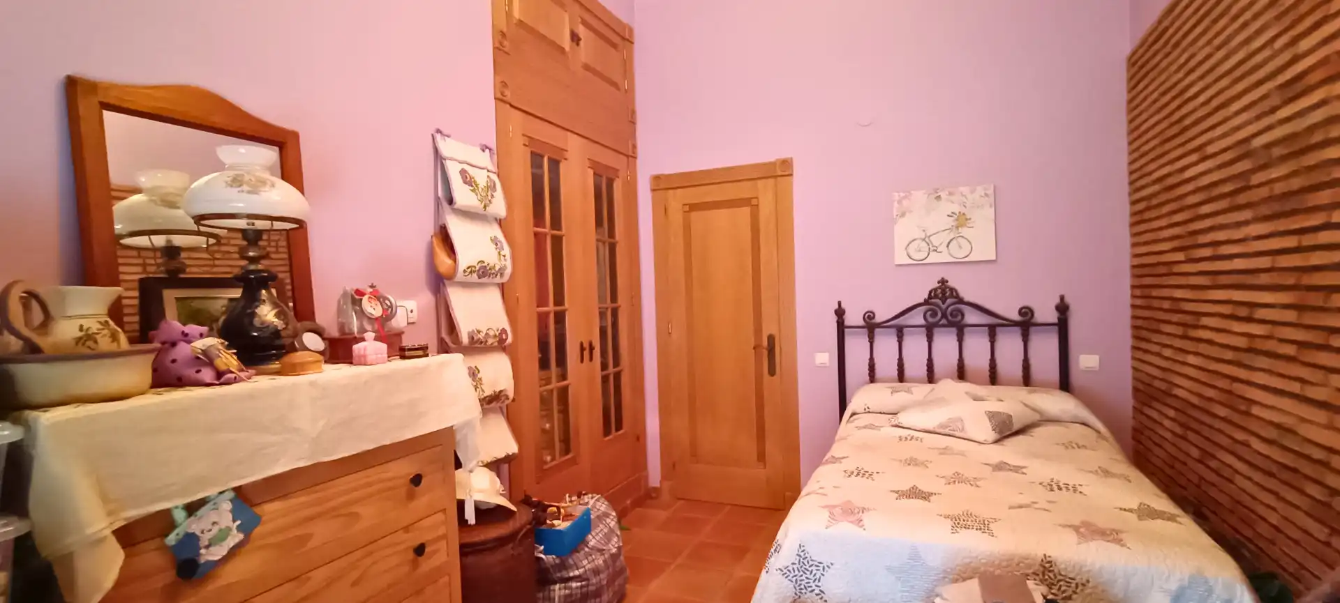 Bedroom of Houses for sale in Alhaurín de la Torre  with Private garden, Terrace and Swimming Pool