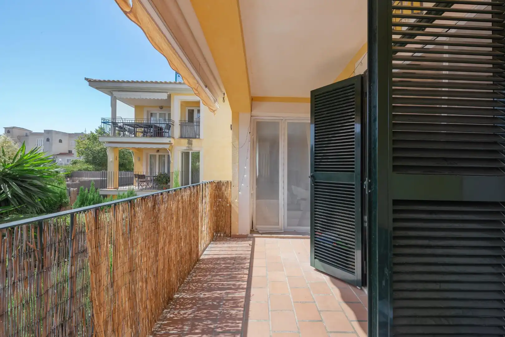 Balcony of Flat for sale in Llucmajor  with Air Conditioner, Heating and Private garden