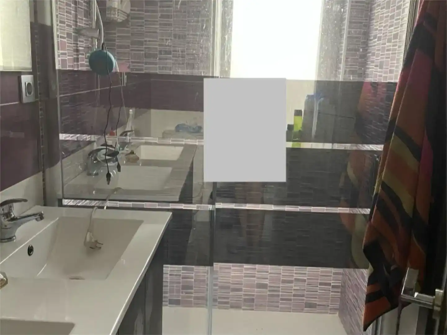 Baño de Piso de alquiler en Guadix con Trastero, Amueblado y Balcón