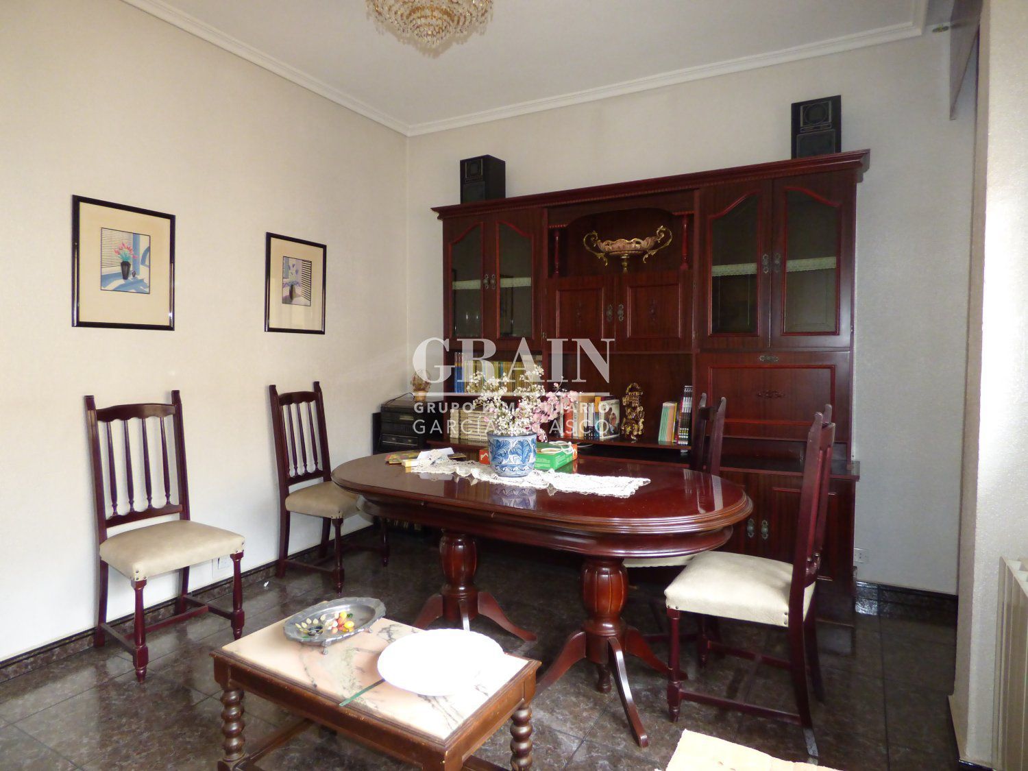 Menjador de Pis en venda en  Albacete Capital amb Calefacció i Balcó