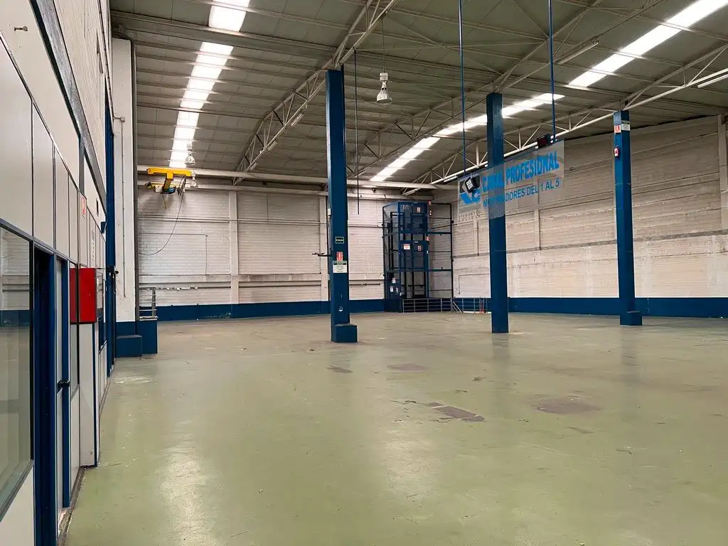 Nau industrial de lloguer a Vioño, imagen 4
