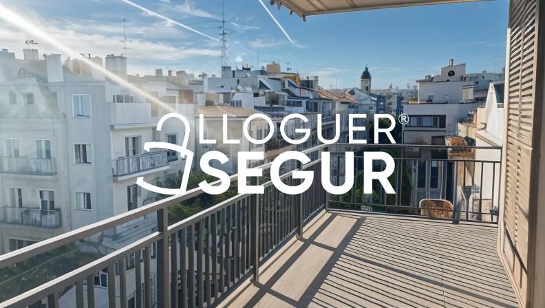 Terrassa de Pis de lloguer en Sitges amb Aire condicionat, Calefacció i Terrassa