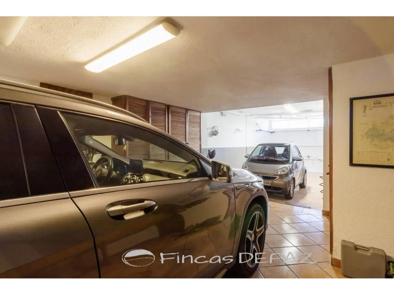 Parking of Detached homes for sale in Castelldefels  with Air Conditioner, Heating and Terrace