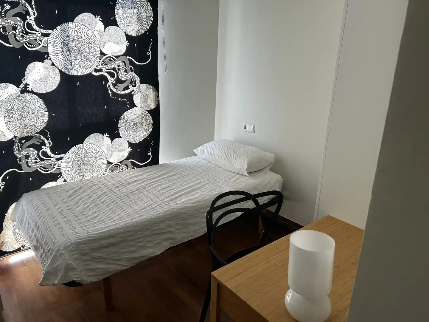 Habitación de Piso para compartir en Murcia con Aire acondicionado, Parquet y Amueblado
