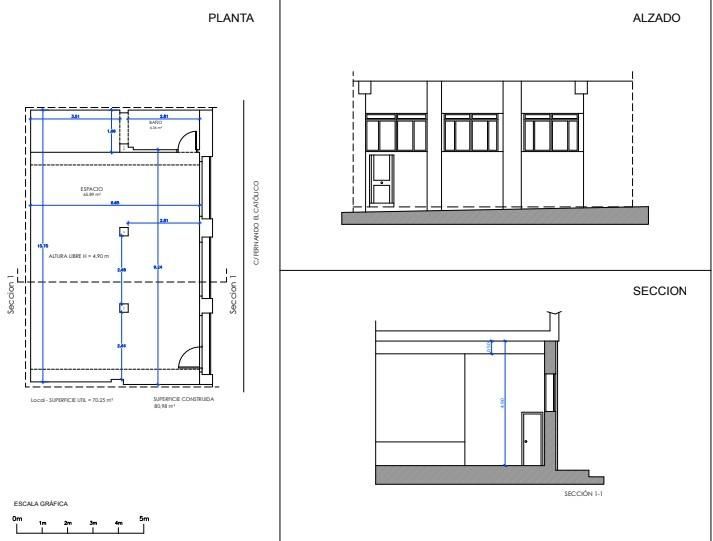 Premises for sale in Málaga Capital