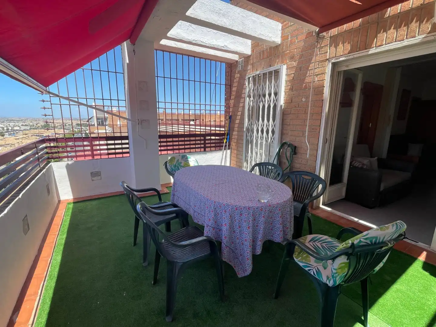 Terrace of Attic for rent in Torrevieja  with Air Conditioner, Heating and Terrace