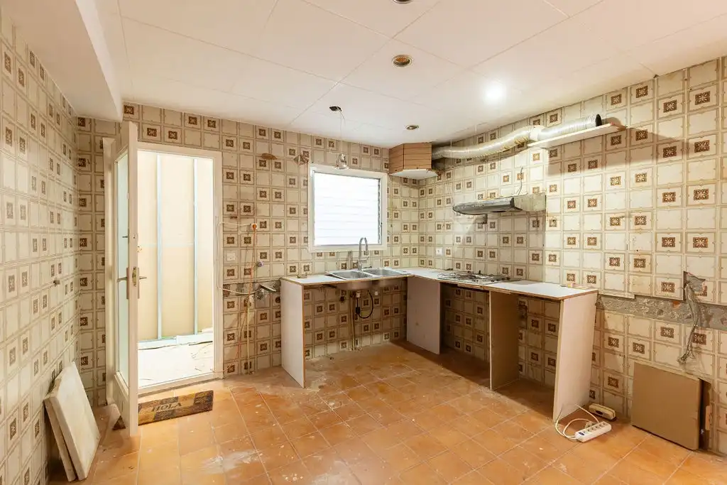 Cocina de Apartamento en venta en Arenys de Mar con Terraza