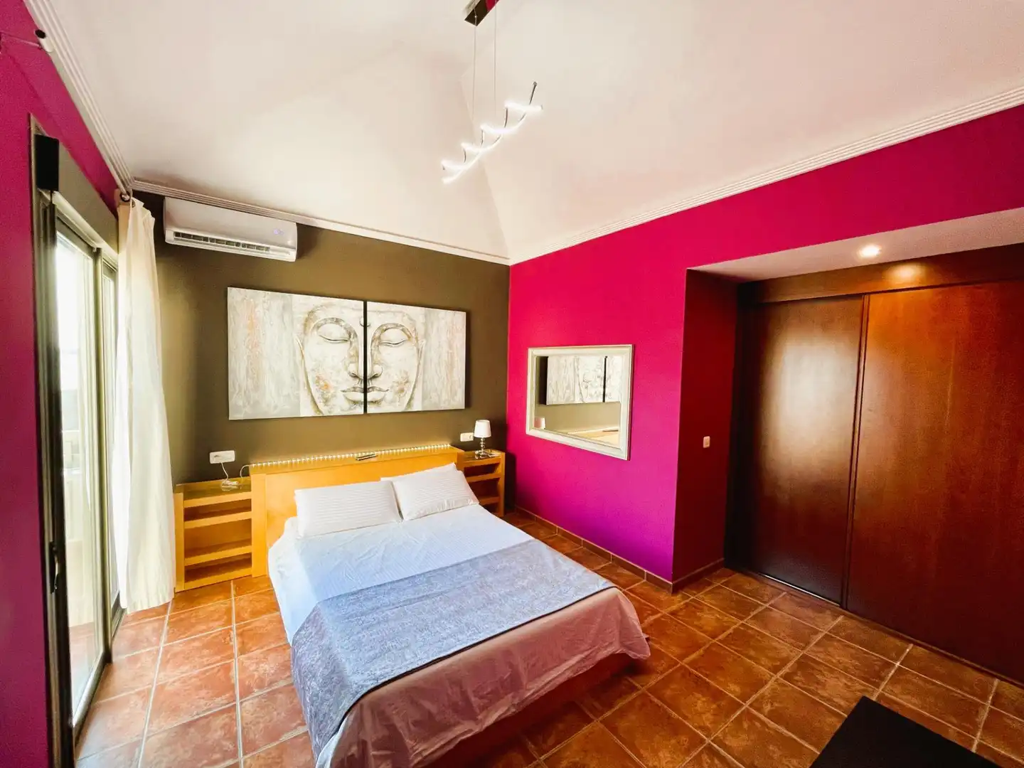Habitación de Casa adosada en venta en Granadilla de Abona con Aire acondicionado, Jardín privado y Terraza