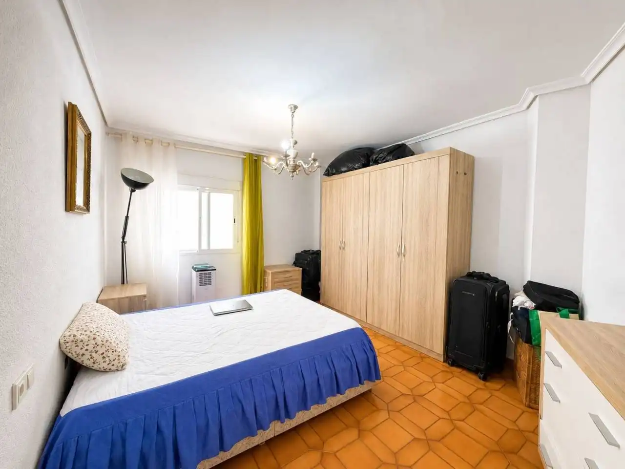 Bedroom of Flat for sale in Castellón de la Plana / Castelló de la Plana  with Balcony