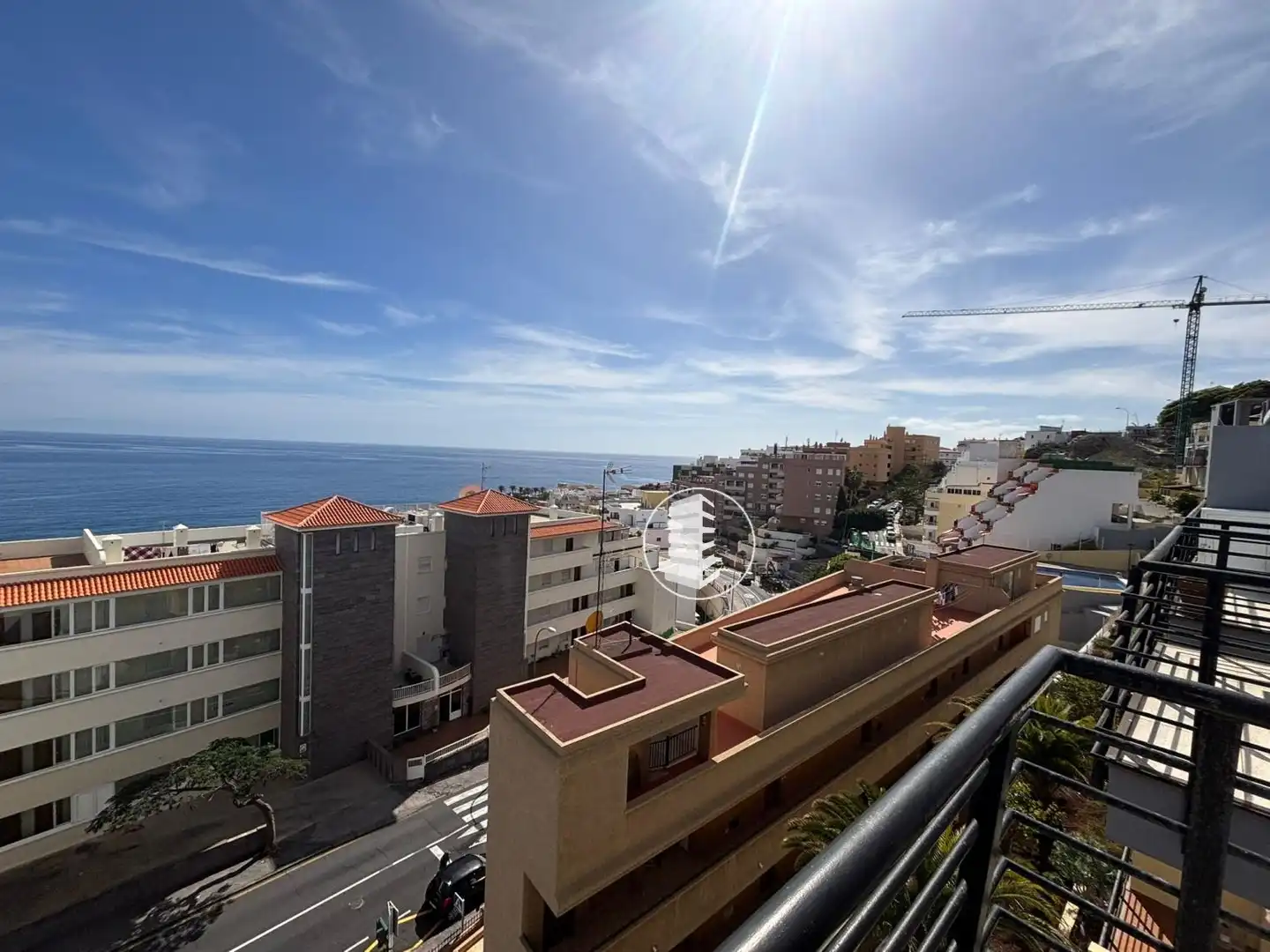 Vista exterior de Dúplex de alquiler en Candelaria con Aire acondicionado, Calefacción y Terraza