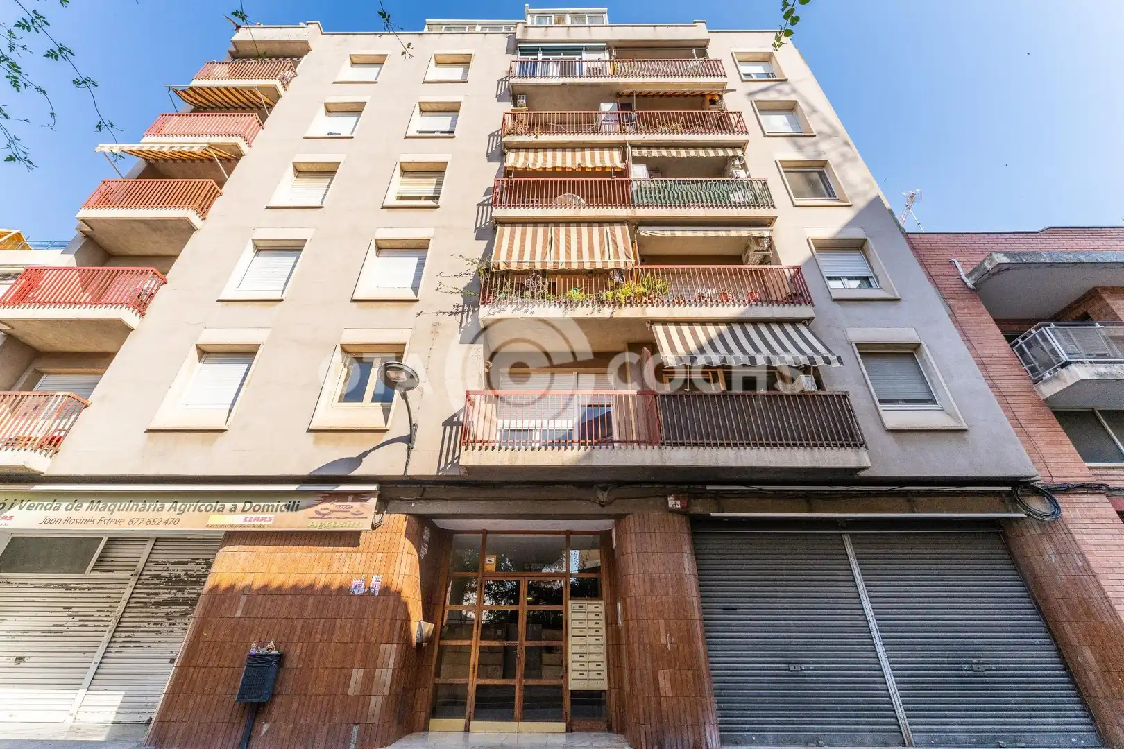 Vista exterior de Piso en venta en Reus con Calefacción y Balcón