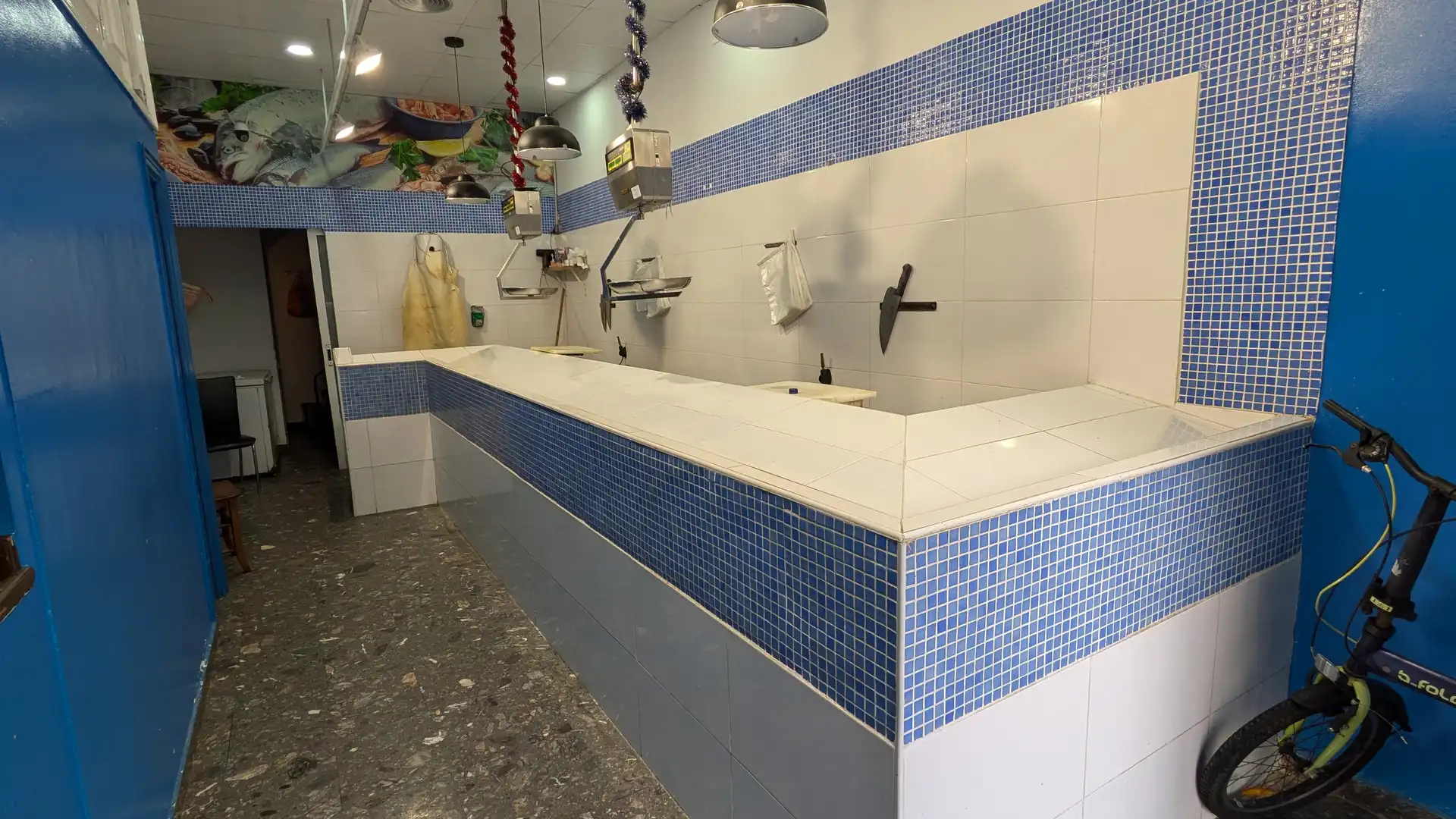 Bathroom of Commercial properties for transfer in Torredembarra  with Air Conditioner, Heating and Furnished