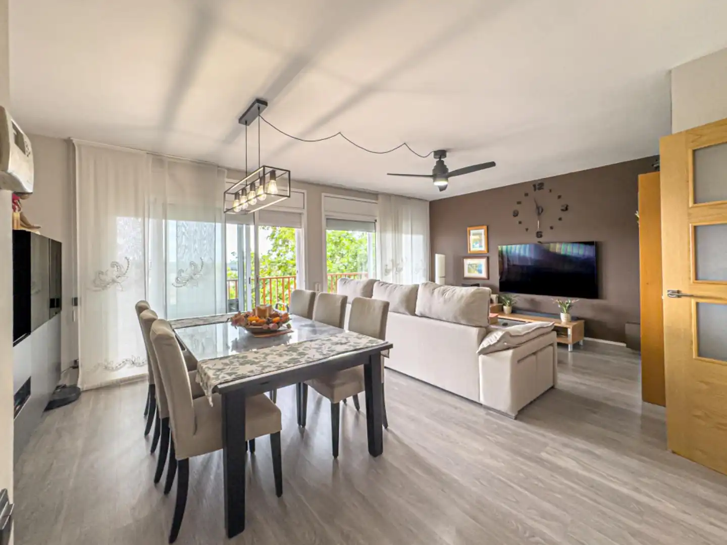 Dining room of Attic for sale in Sant Pere de Ribes  with Heating, Private garden and Parquet flooring