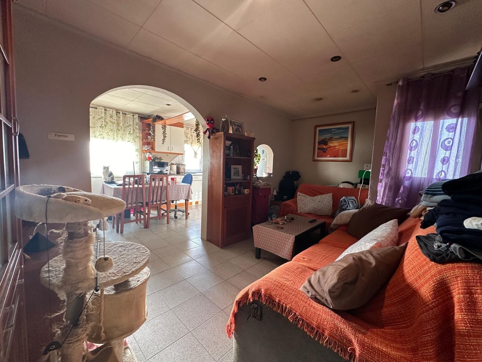 Living room of Flat for sale in Mataró  with Air Conditioner and Heating
