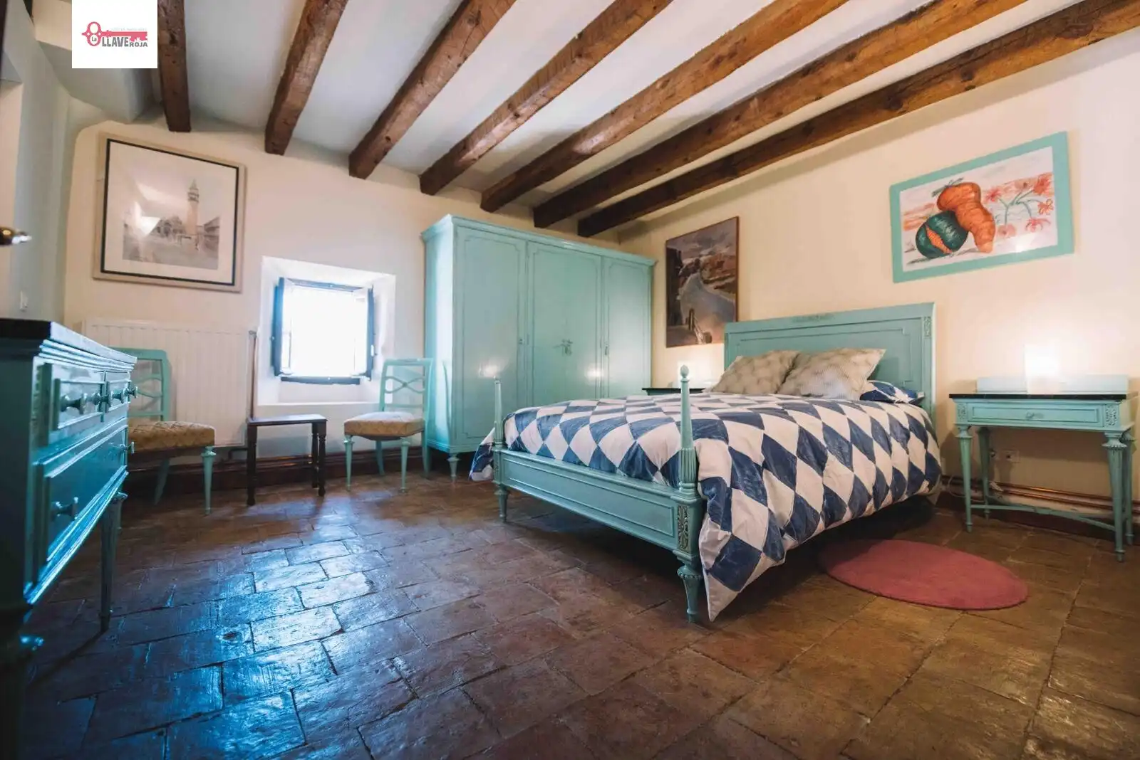 Schlafzimmer von Country house zur Miete in Las Quintanillas