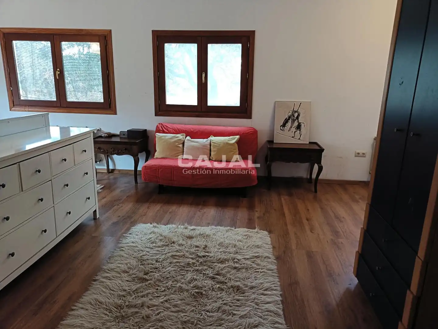 Sala de estar de Casa o chalet en venta en Castillejo de Mesleón con Calefacción