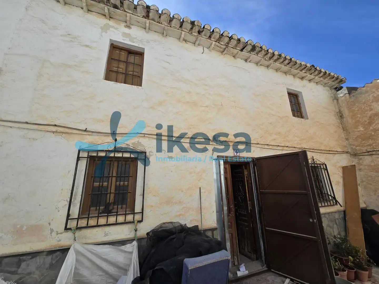 Vista exterior de Casa adosada en venda en Píñar