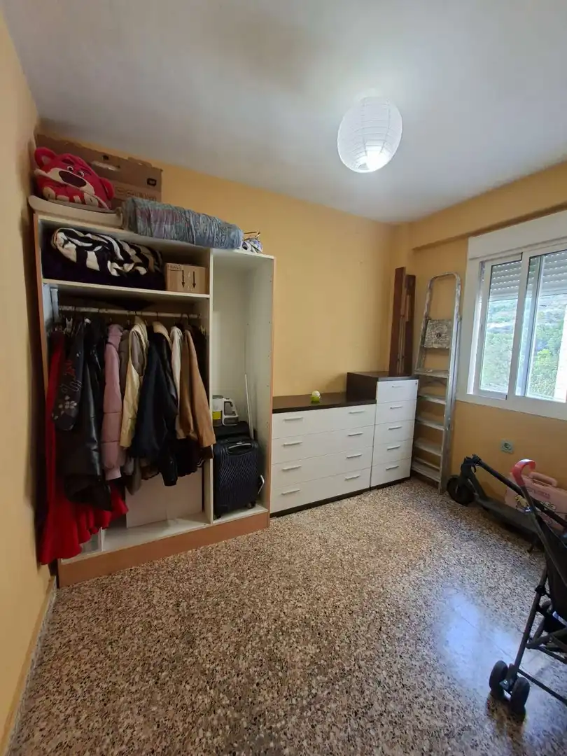Bedroom of Flat for sale in Málaga  with Air Conditioner