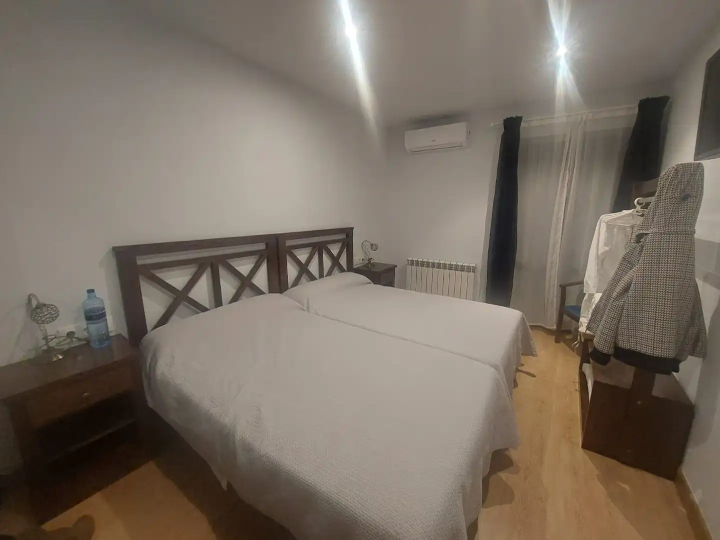 Habitación de Casa adosada en venta en Milagro con Aire acondicionado, Calefacción y Amueblado