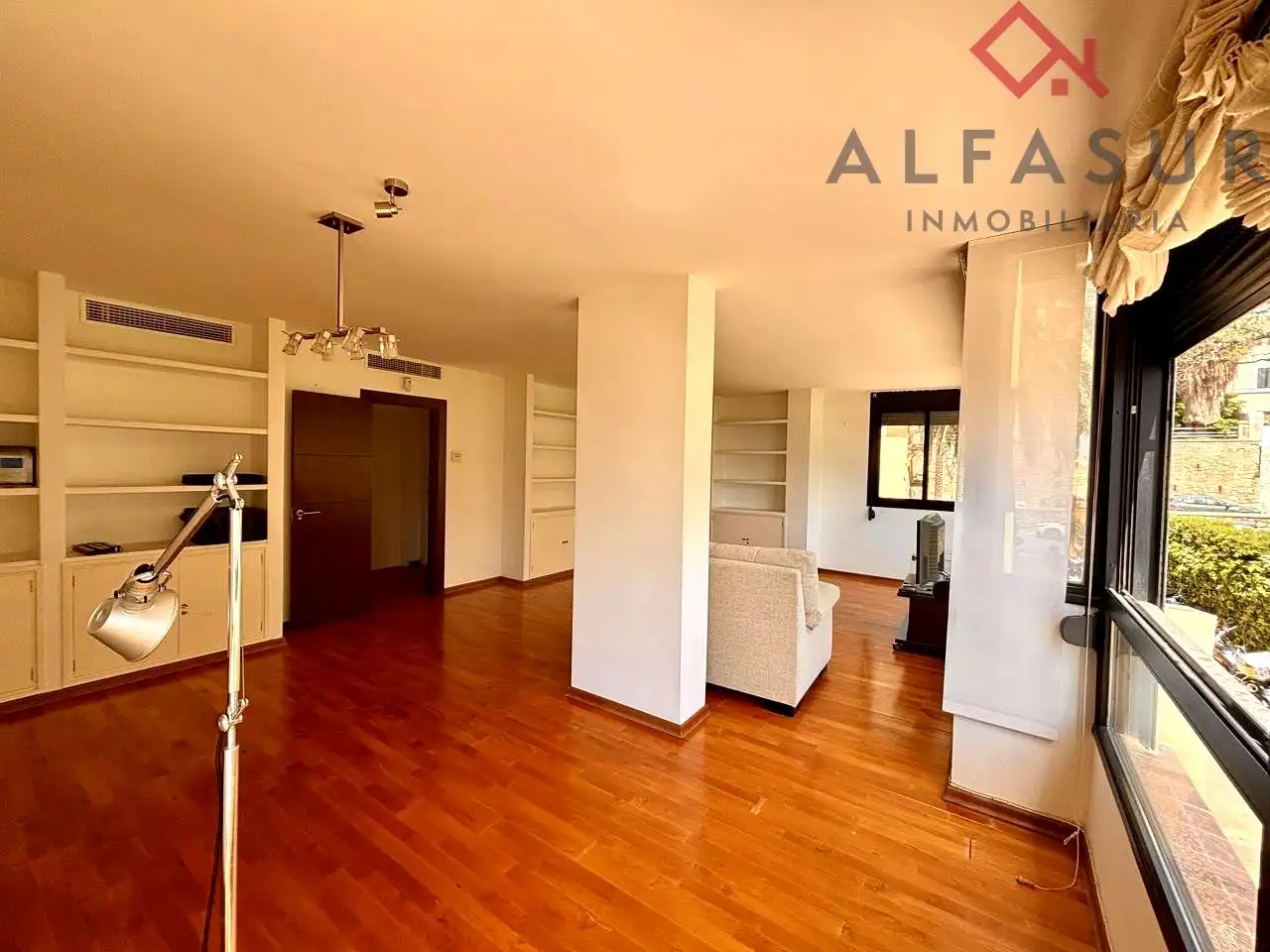 Vista exterior de Piso de alquiler en Málaga con Aire acondicionado y Parquet
