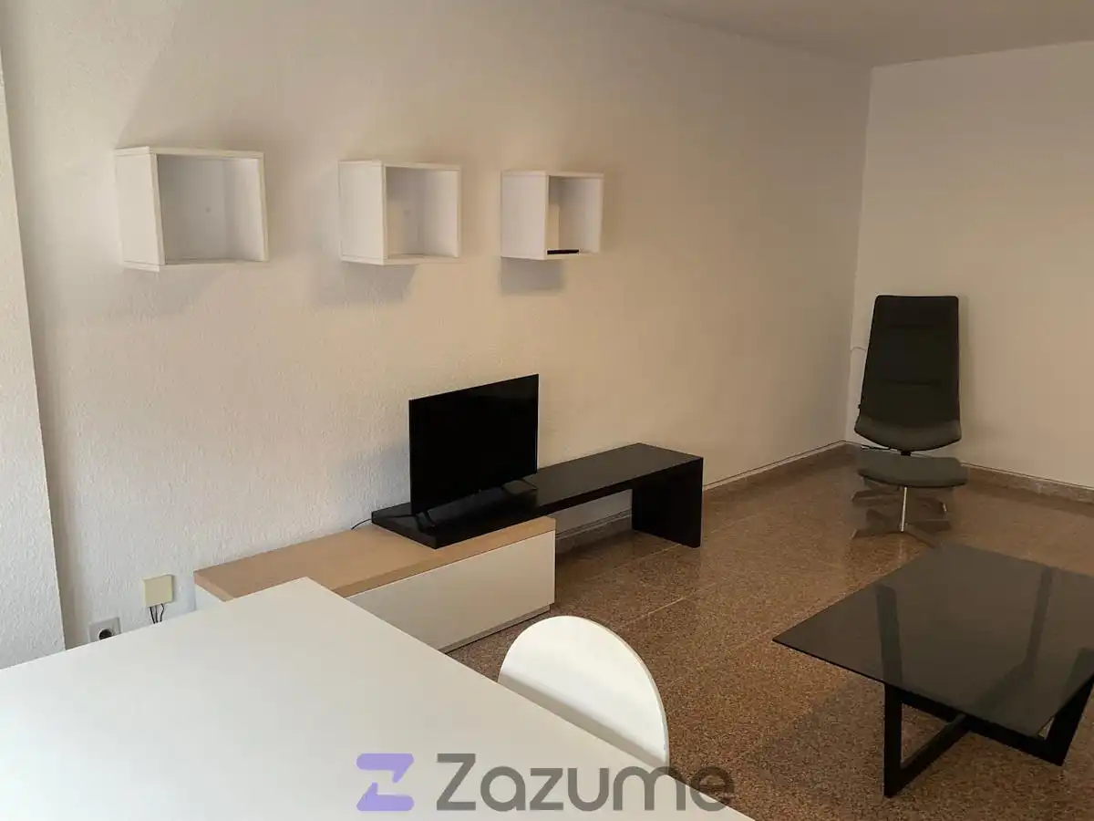 Sala d'estar de Pis de lloguer en Ontinyent amb Moblat, Forn i Rentadora