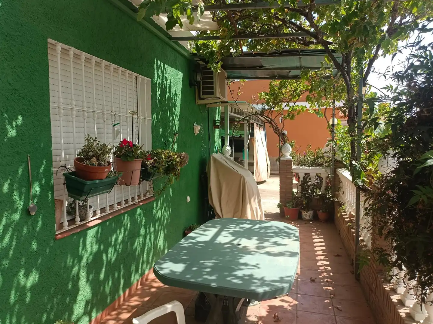 Terrasse von Country house zum Verkauf in Málaga mit Terrasse