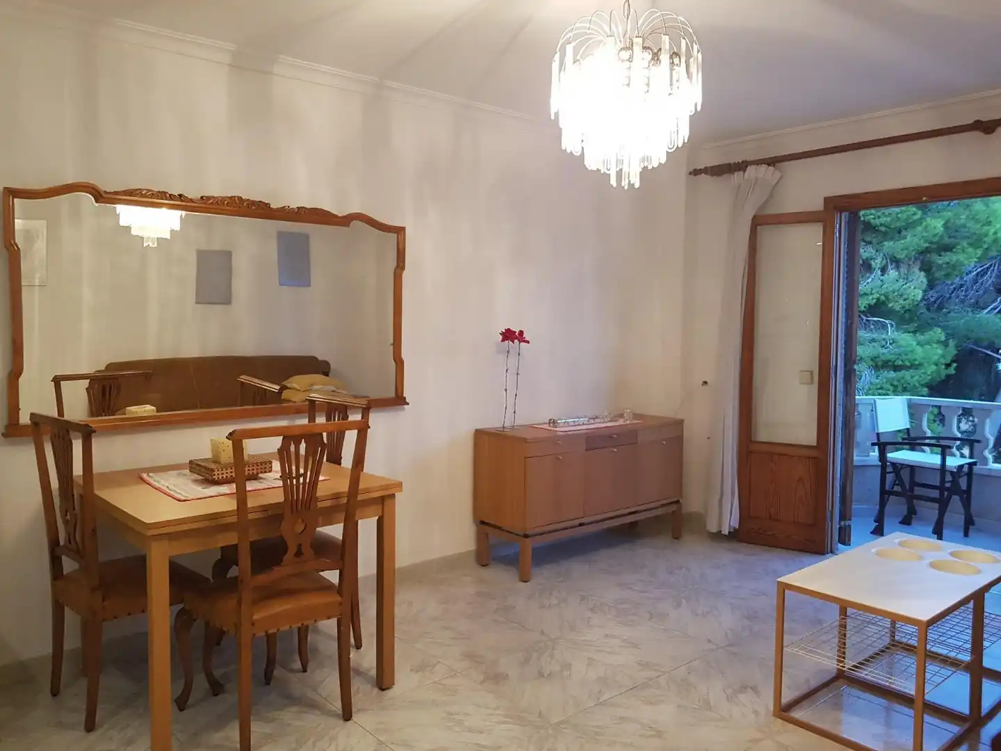 Esszimmer von Wohnung zum Verkauf in Santa Margalida mit Klimaanlage, Heizung und Balkon