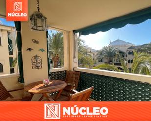 Balcony of Flat for sale in Santa Pola  with Terrace, Furnished and Balcony