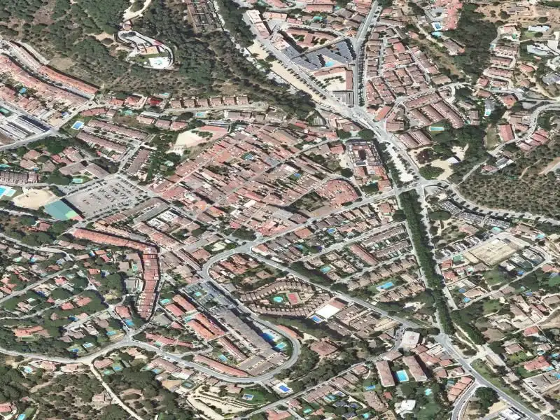 Vista exterior de Piso en venta en Sant Andreu de Llavaneres