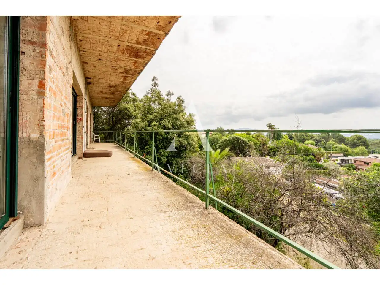 Terrasse von Haus oder Chalet zum Verkauf in Cerdanyola del Vallès mit Klimaanlage, Heizung und Privatgarten