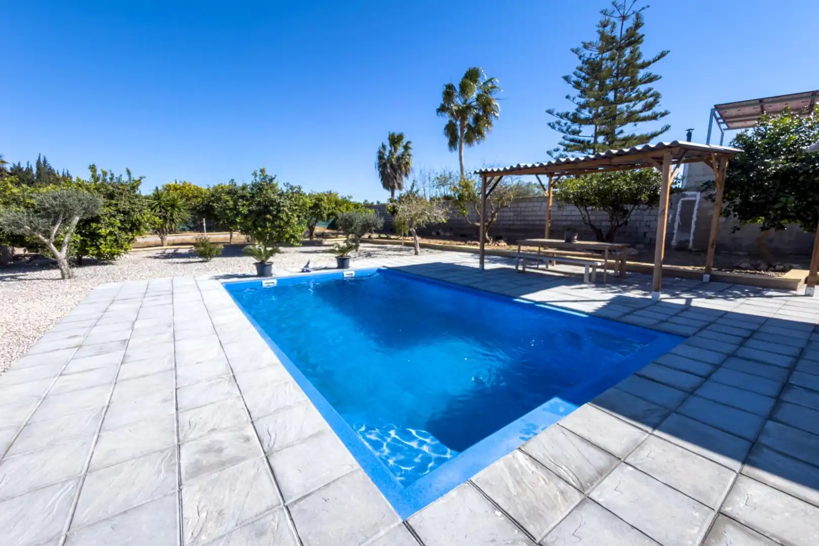 Casa amb piscina en venda a Camino de los Pérez, imagen 38