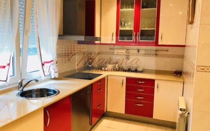 Kitchen of House or chalet for sale in Camargo  with Heating, Private garden and Parquet flooring