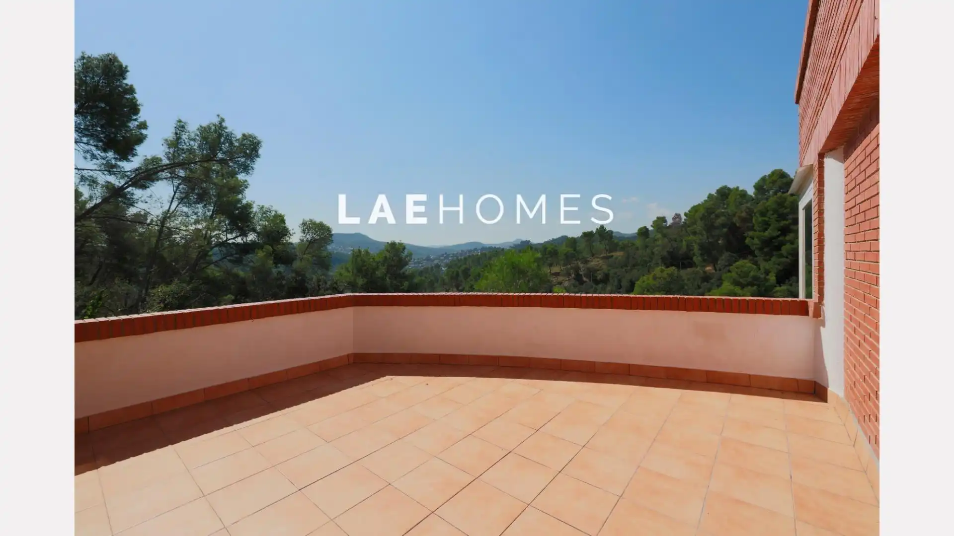 Terrace of Houses for rent in Corbera de Llobregat  with Air Conditioner, Private garden and Terrace