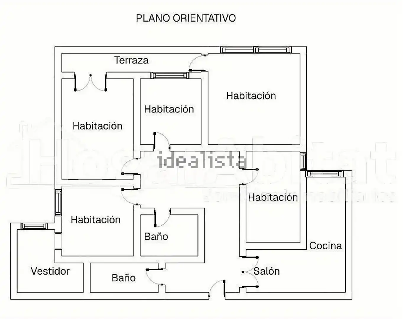 Flat for sale in Alicante / Alacant  with Air Conditioner, Parquet flooring and Furnished