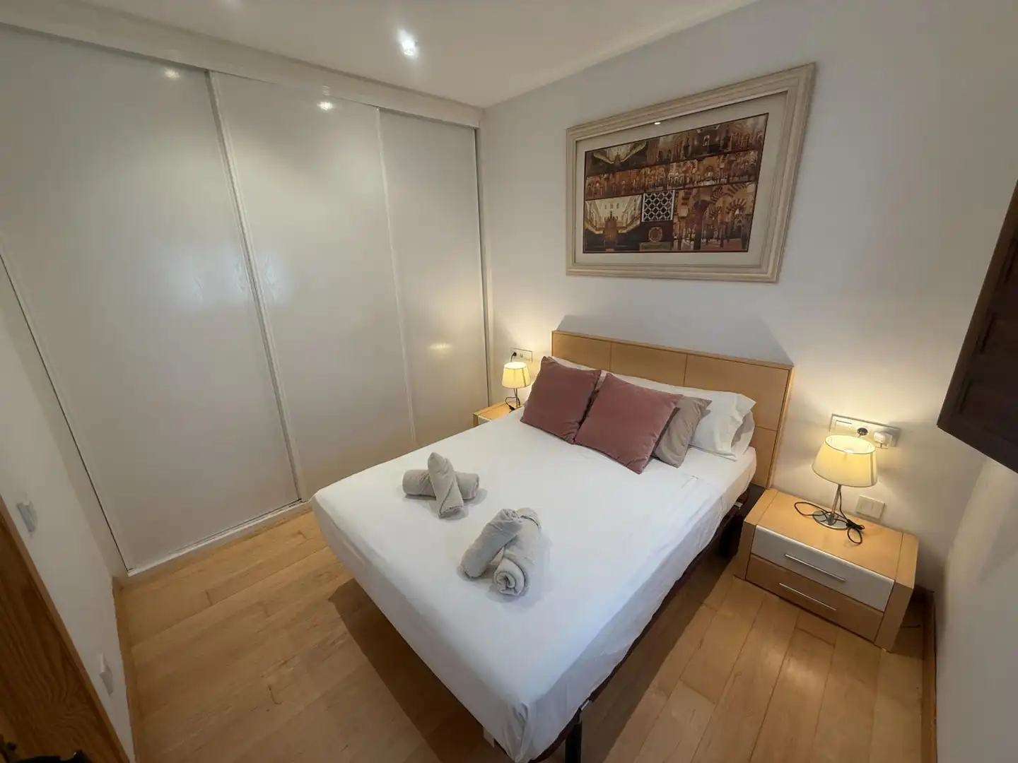 Habitación de Dúplex de alquiler en Córdoba con Aire acondicionado y Amueblado