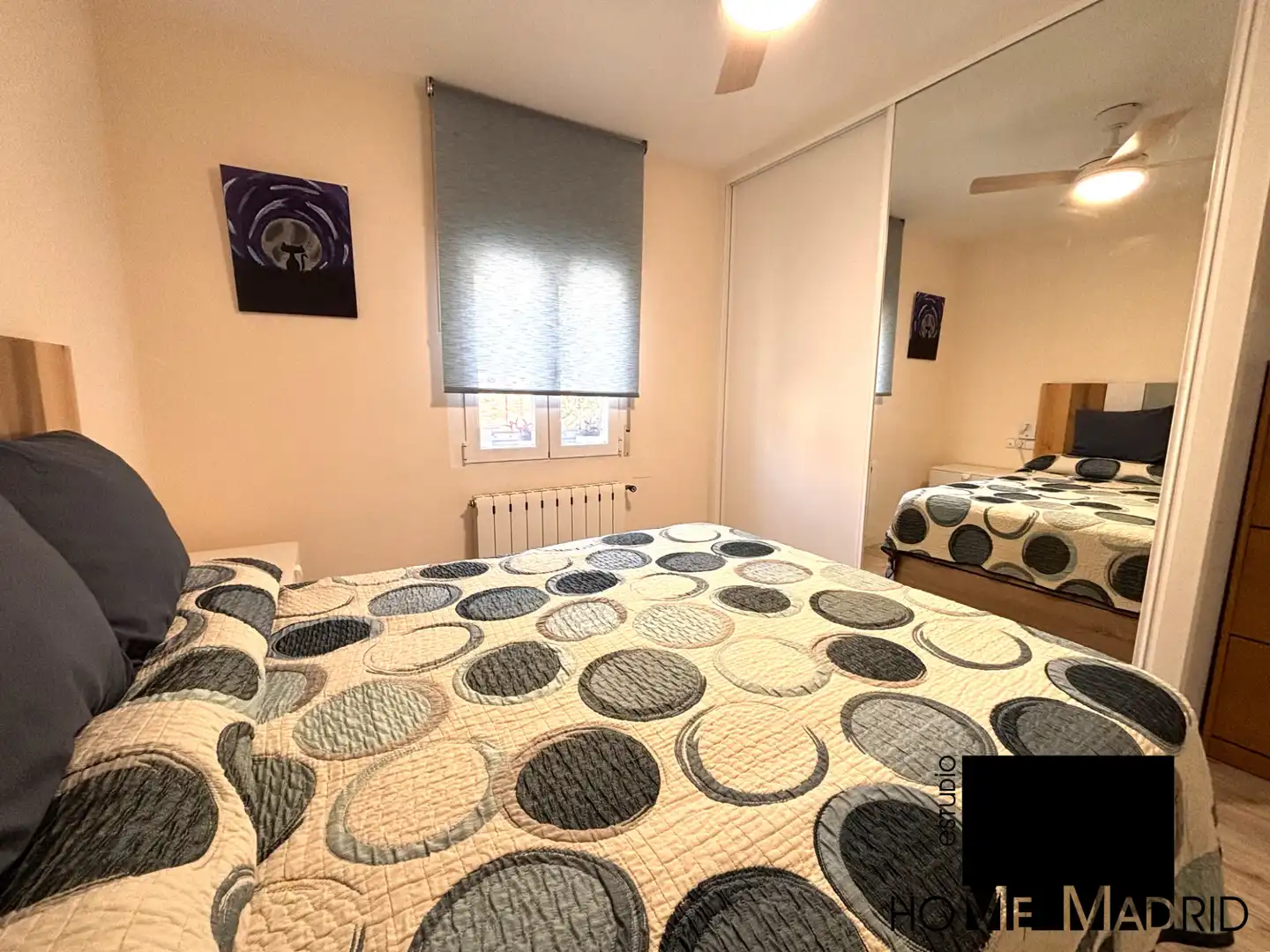 Dormitori de Pis en venda en Madrid amb Aire condicionat, Calefacció i Parquet