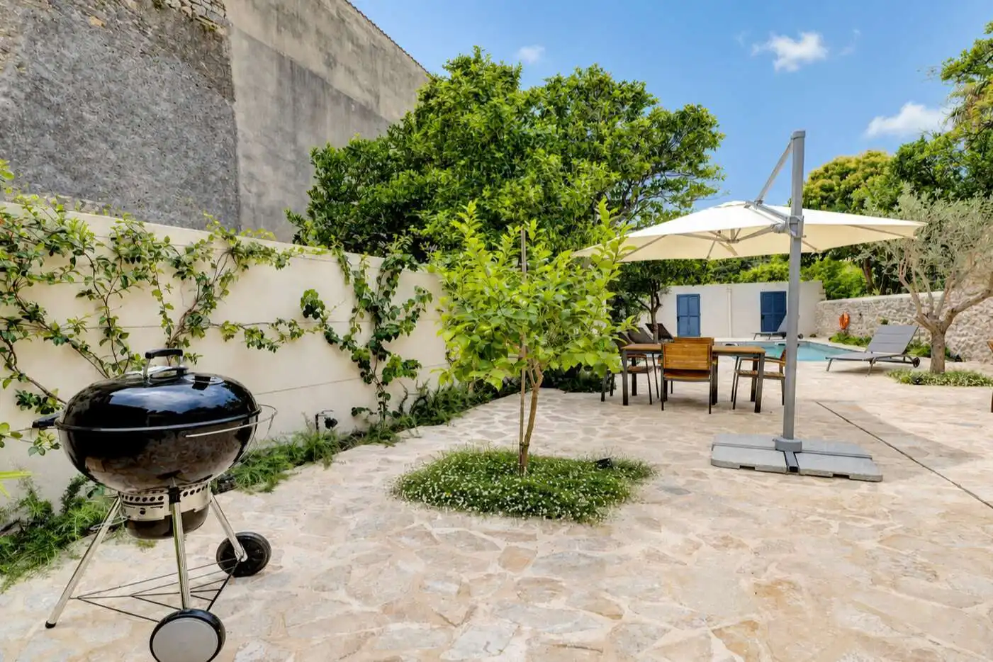 Terraza de Casa o chalet en venta en Pollença con Aire acondicionado y Amueblado