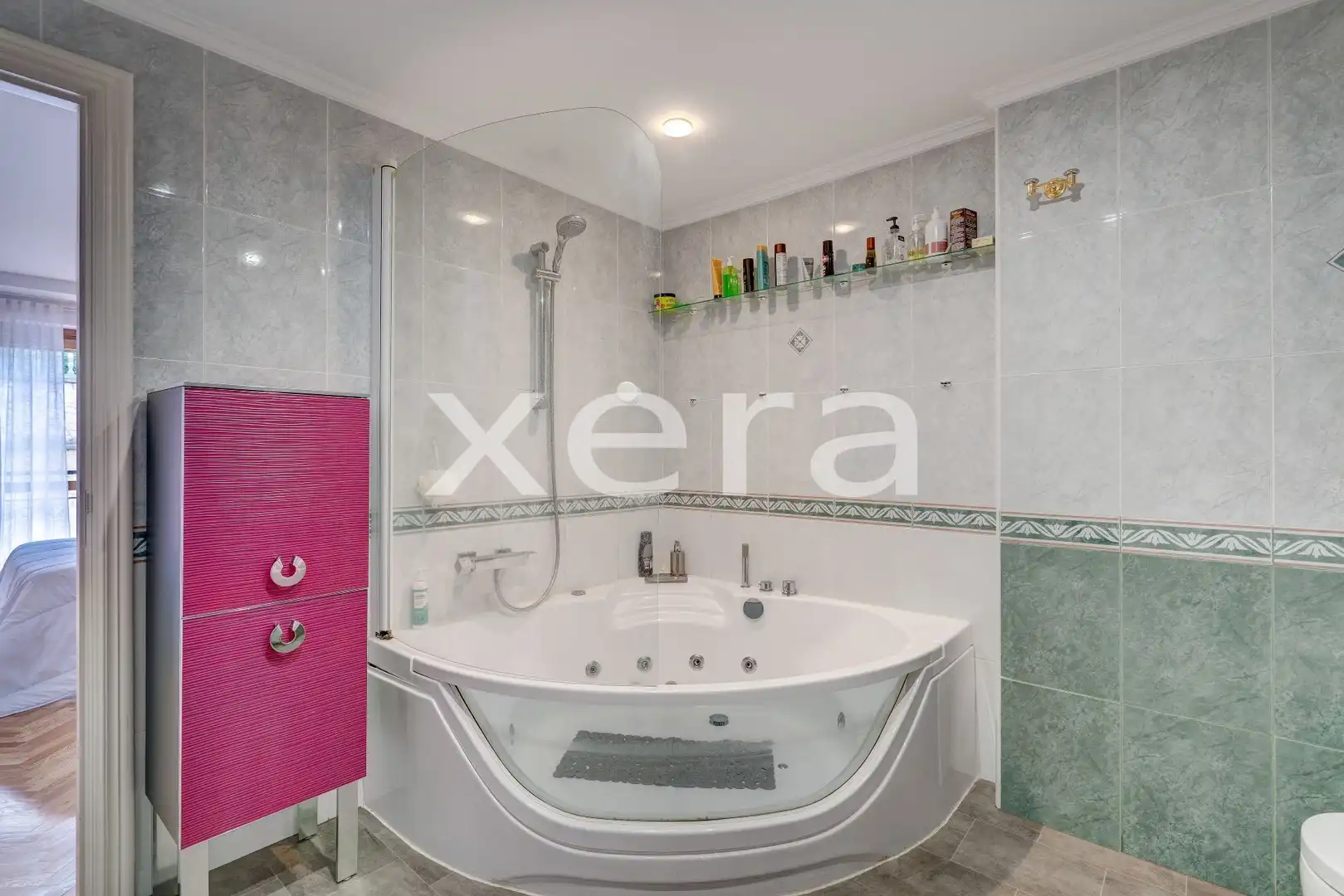 Baño de Casa adosada en venta en Urnieta con Calefacción, Terraza y Trastero