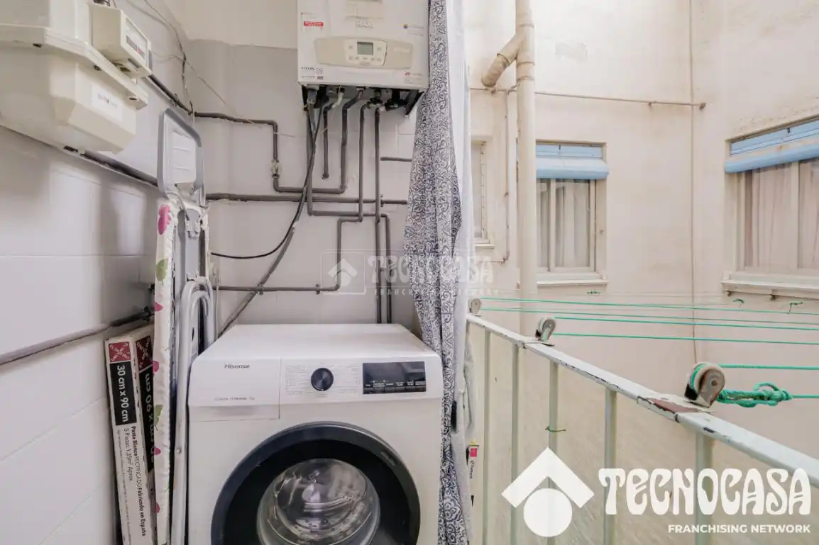 Terraza de Piso en venta en Barcelona con Aire acondicionado, Calefacción y Parquet