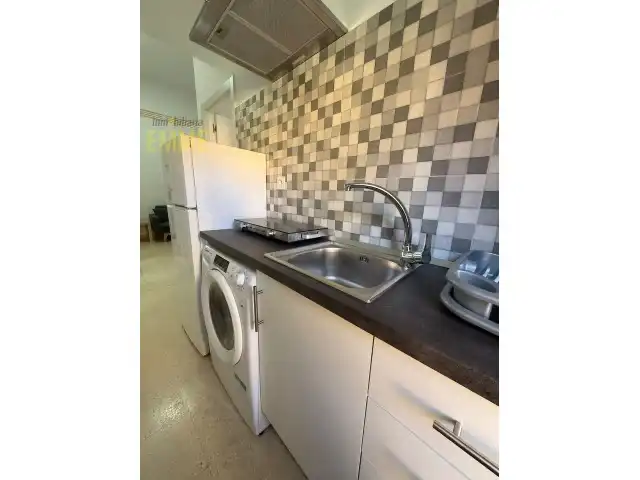 Cocina de Piso de alquiler en Málaga con Aire acondicionado, Terraza y Amueblado