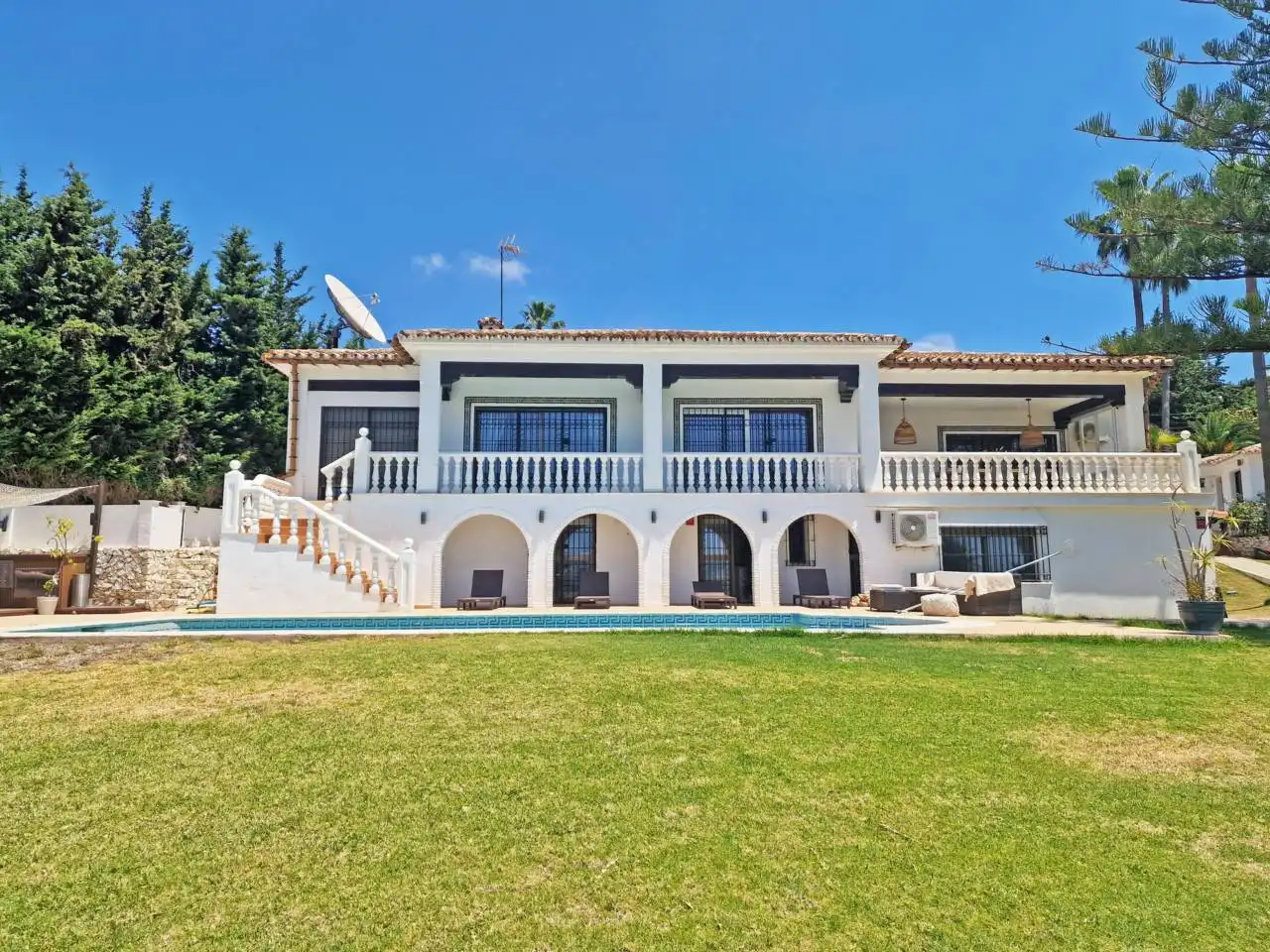 Casa con piscina en venta en Campo de Mijas, imagen 2